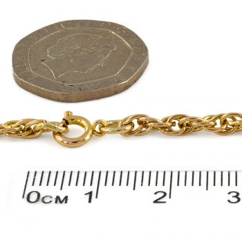 9ct gold 15g 24 inch Prince of Wales Chain